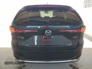 2024 Mazda CX-90 3.3 Turbo Premium with VIN JM3KKDHD1R1134385, listed as a Copart auction lot 82234454 with 15,399 mi miles and Clean Title. Bid and sale history available at carsss.com. Image 6.