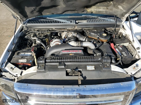 2003 Ford Super Duty F-250 XL with VIN 1FTNW21P43EB64922, listed as a Copart auction lot 49995504 with 0 mi miles and Clean Title. Bid and sale history available at carsss.com. Image 11.
