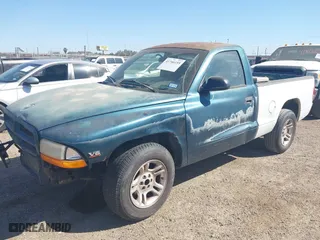 1998 Dodge Dakota SLT with VIN 1B7FL26X9WS512869, listed as a IAAI auction lot 41746155 with 1 mi miles. Bid and sale history available at carsss.com. Image 17.