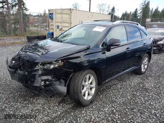 2012 Lexus RX 350 with VIN JTJBK1BA9C2444708, listed as a IAAI auction lot 41890977 with 202,873 mi miles. Bid and sale history available at carsss.com. Image 2.