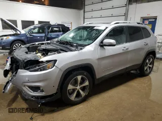 2019 Jeep Cherokee Limited with VIN 1C4PJMDX7KD197416, listed as a Copart auction lot 45141325 with Not provided miles and Salvage title. Bid and sale history available at DreamBid. Image 1.