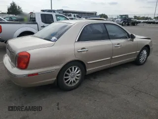 2005 Hyundai XG with VIN KMHFU45E15A406358, listed as a Copart auction lot 72279454 with 115,642 mi miles and Salvage Title. Bid and sale history available at carsss.com. Image 3.