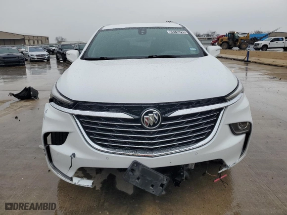 2022 Buick Enclave Premium with VIN 5GAERCKW0NJ150157, listed as a Copart auction lot 45716725 with 111,578 mi miles and Clean Title. Bid and sale history available at carsss.com. Image 5.