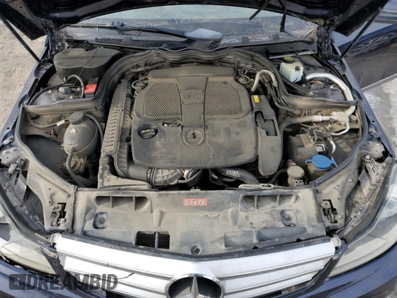 2013 Mercedes-Benz C 300 Sport with VIN WDDGF8AB4DR265099, listed as a Copart auction lot 45121485 with 121,111 mi miles and Salvage Title. Bid and sale history available at DreamBid. Image 11.
