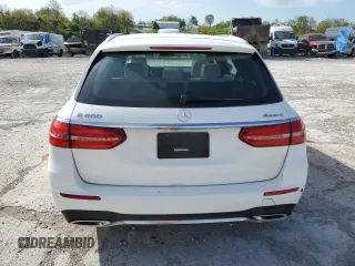 2017 Mercedes-Benz E-Class E 400 Luxury with VIN WDDZH6GB1HA135297, listed as a Copart auction lot 52133374 with 63,468 mi miles and Salvage Title. Bid and sale history available at carsss.com. Image 6.