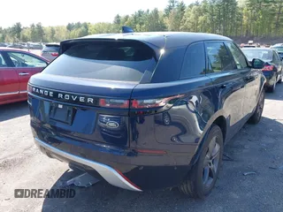 2021 Land Rover Range Rover Velar S z VIN SALYJ2EXXMA302793, wystawiony jako IAAI lot #42234683 z przebiegiem 32 776 mil mil oraz . Historia ofert i sprzedaży dostępna na DreamBid. Obrazek 4.