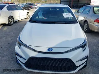 2024 Toyota Corolla Hybrid LE with VIN JTDBCMFEXRJ034285, listed as a IAAI auction lot 41181202 with 4,174 mi miles. Bid and sale history available at carsss.com. Image 12.