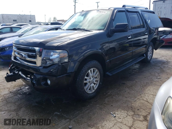 2013 Ford Expedition EL Limited with VIN 1FMJK2A51DEF16876, listed as a Copart auction lot 52362974 with 75,744 mi miles and Non Repairable. Bid and sale history available at carsss.com. Image 1.