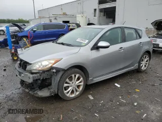 2011 Mazda 3 S Sport z VIN JM1BL1K68B1368379, wystawiony jako Copart lot #57899895 z przebiegiem 117 519 mil mil oraz Szkoda całkowita • Salvage title. Historia ofert i sprzedaży dostępna na DreamBid. Obrazek 1.