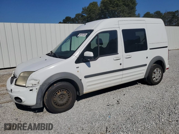 2013 Ford Transit Connect XLT z VIN NM0KS9BN4DT165874, wystawiony jako Copart lot #88797235 z przebiegiem 174 229 mil mil oraz Szkoda całkowita • Salvage title. Historia ofert i sprzedaży dostępna na DreamBid. Obrazek 1.