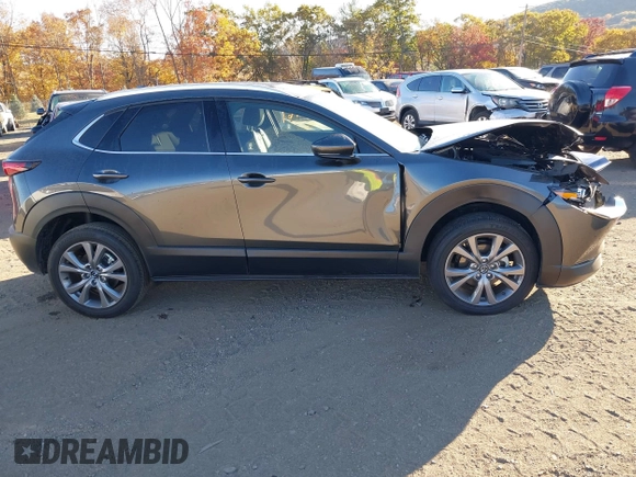 2024 Mazda CX-30 2.5 S Premium Package with VIN 3MVDMBDM2RM693225, listed as a IAAI auction lot 40573761 with 2,792 mi miles. Bid and sale history available at carsss.com. Image 13.