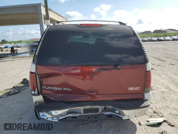 2001 GMC Yukon XL SLT with VIN 1GKEC16T51J253741, listed as a Copart auction lot 77461934 with 0 mi miles and Salvage Title. Bid and sale history available at carsss.com. Image 6.