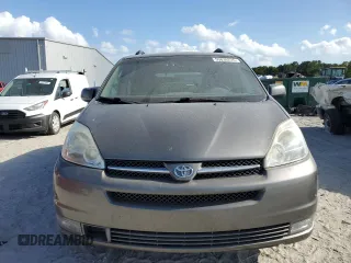 2005 Toyota Sienna XLE with VIN 5TDZA22CX5S274768, listed as a Copart auction lot 55036235 with 167,552 mi miles and Salvage title. Bid and sale history available at DreamBid. Image 5.