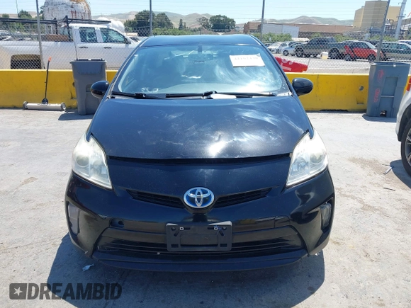 2015 Toyota Prius Four with VIN JTDKN3DU2F0471844, listed as a IAAI auction lot 42192439 with 305,246 mi miles. Bid and sale history available at carsss.com. Image 12.