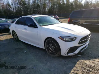 2022 Mercedes-Benz C 300 z VIN W1KAF4HBXNR011788, wystawiony jako Copart lot #43332034 z przebiegiem 32 821 mil mil oraz . Historia ofert i sprzedaży dostępna na DreamBid. Obrazek 4.