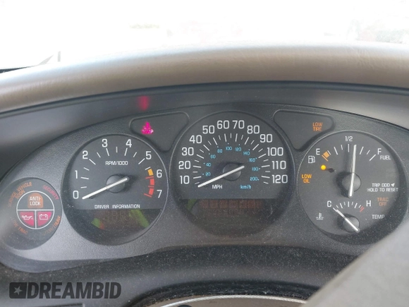 2000 Buick Regal LS with VIN 2G4WB55K3Y1330948, listed as a IAAI auction lot 42151630 with Not Provided miles and . Bid and sale history available at DreamBid. Image 7.