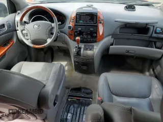 2006 Toyota Sienna XLE z VIN 5TDBA22C46S071376, wystawiony jako Copart lot #57163025 z przebiegiem 199 902 mil mil oraz Szkoda całkowita • Salvage title. Historia ofert i sprzedaży dostępna na DreamBid. Obrazek 8.
