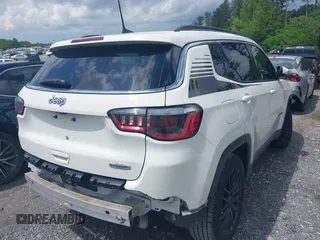 2018 Jeep Compass Altitude с VIN 3C4NJCBB2JT105839, выставлен на аукционе IAAI как лот 42155613 с пробегом 54 307 миль миль и . История ставок и продаж доступна на DreamBid. Изображение 4.