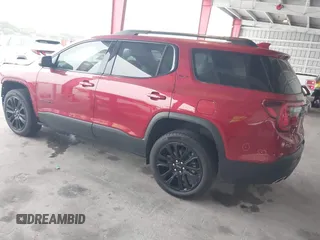 2023 GMC Acadia SLT with VIN 1GKKNMLS4PZ174923, listed as a IAAI auction lot 41393635 with 22,174 mi miles and . Bid and sale history available at DreamBid. Image 3.
