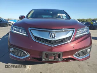 2018 Acura RDX w/Advance Pkg with VIN 5J8TB3H77JL000590, listed as a Copart auction lot 79733314 with 57,924 mi miles and Clean Title. Bid and sale history available at carsss.com. Image 5.
