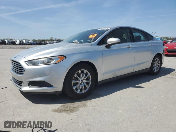 2016 Ford Fusion S with VIN 3FA6P0G7XGR263850, listed as a Copart auction lot 51940075 with 153,304 mi miles and Salvage Title. Bid and sale history available at carsss.com. Image 1.