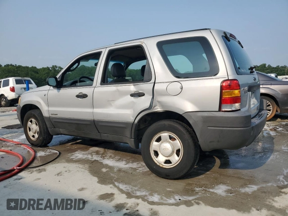 2002 Ford Escape XLS Choice z VIN 1FMYU01102KB13125, wystawiony jako Copart lot #59034495 z przebiegiem 202 253 mil mil oraz Szkoda całkowita • Salvage title. Historia ofert i sprzedaży dostępna na DreamBid. Obrazek 2.