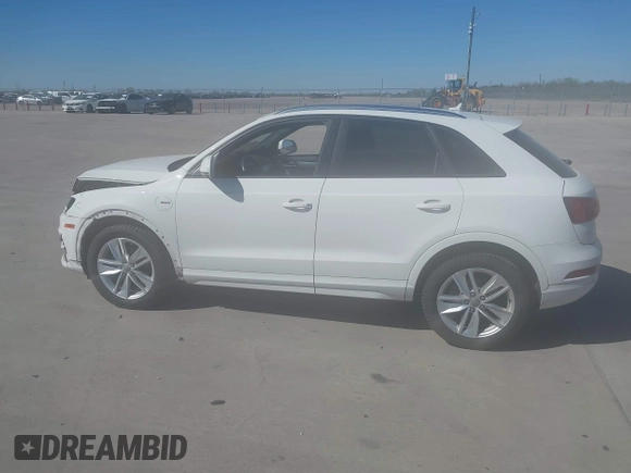 2018 Audi Q3 Premium with VIN WA1ECCFS7JR026917, listed as a IAAI auction lot 41823995 with 76,313 mi miles and . Bid and sale history available at DreamBid. Image 14.