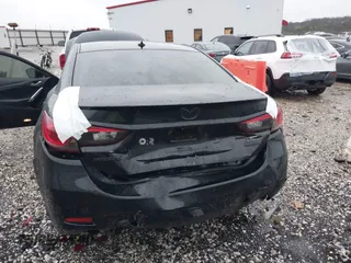 2014 Mazda 6 i Grand Touring with VIN JM1GJ1W69E1113895, listed as a IAAI auction lot 41953544 with 105,103 mi miles. Bid and sale history available at carsss.com. Image 6.
