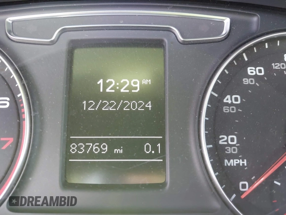 2018 Audi Q3 Premium with VIN WA1BCCFS8JR001155, listed as a IAAI auction lot 41157028 with 83,769 mi miles. Bid and sale history available at carsss.com. Image 15.