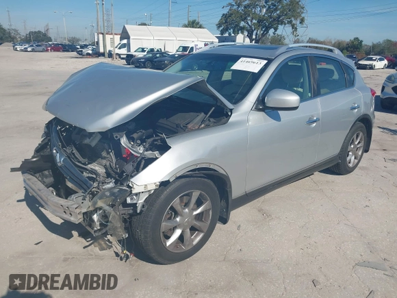 2008 Infiniti EX Journey with VIN JNKAJ09E48M306864, listed as a IAAI auction lot 41469613 with 121,767 mi miles and . Bid and sale history available at carsss.com. Image 17.