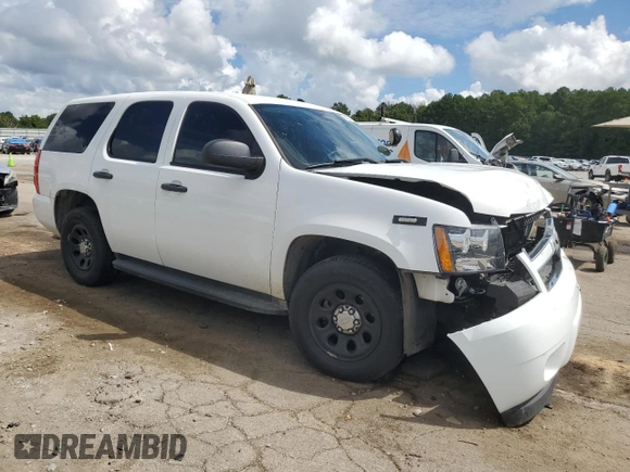 2011 Chevrolet Tahoe Commercial с VIN 1GNLC2E07BR265660, выставлен на аукционе Copart как лот 69224044 с пробегом 109 298 миль миль и Списание • Salvage title. История ставок и продаж доступна на DreamBid. Изображение 4.
