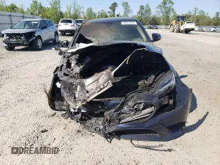 2020 Mercedes-Benz C with VIN W1KWF8DB0LR600137, listed as a Copart auction lot 68458384 with Not Provided miles and Salvage Title. Bid and sale history available at carsss.com. Image 5.