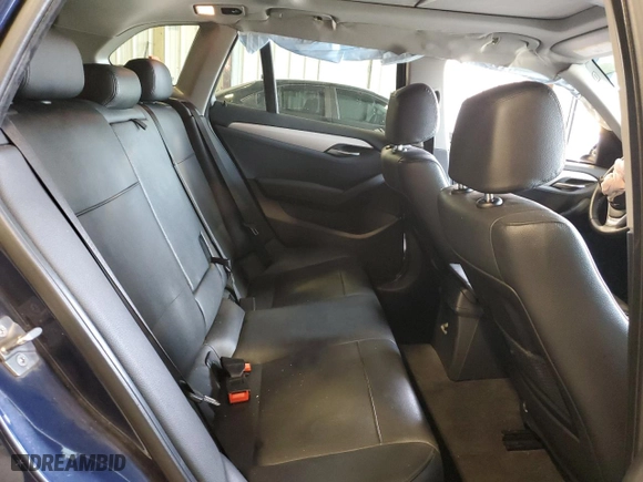 2014 BMW X1 sDrive28i with VIN WBAVM1C56EVW52300, listed as a Copart auction lot 45807395 with 170,938 mi miles and Salvage Title. Bid and sale history available at carsss.com. Image 11.