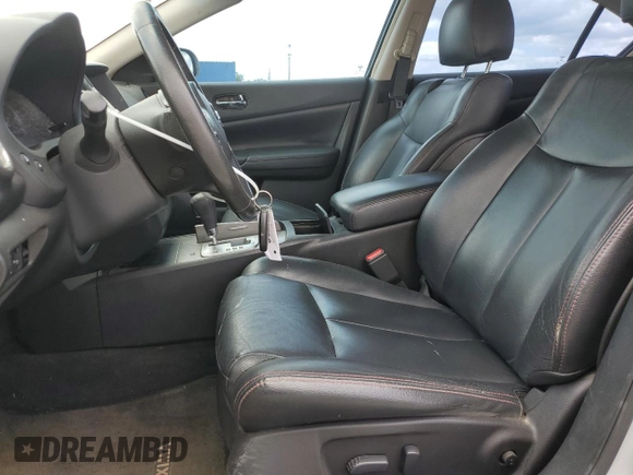 2014 Nissan Maxima S with VIN 1N4AA5AP8EC909075, listed as a Copart auction lot 53097245 with 132,311 mi miles and Salvage Title. Bid and sale history available at DreamBid. Image 7.