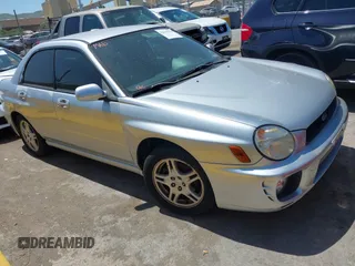2003 Subaru Impreza RS с VIN JF1GD675X3H512514, выставлен на аукционе IAAI как лот 42154194 с пробегом 186 177 миль миль и . История ставок и продаж доступна на DreamBid. Изображение 1.
