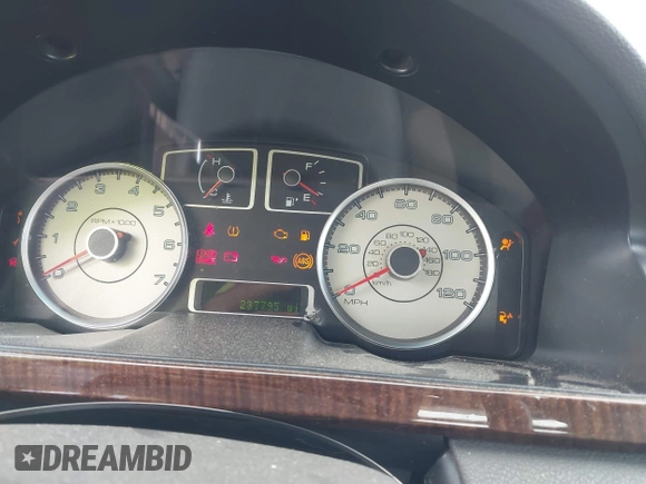 2009 Ford Taurus Limited with VIN 1FAHP25W39G100756, listed as a IAAI auction lot 42667502 with 237,795 mi miles and . Bid and sale history available at DreamBid. Image 7.