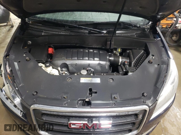 2016 GMC Acadia SLE with VIN 1GKKRPKD1GJ194571, listed as a Copart auction lot 46251935 with 145,476 mi miles and Salvage Title. Bid and sale history available at carsss.com. Image 11.