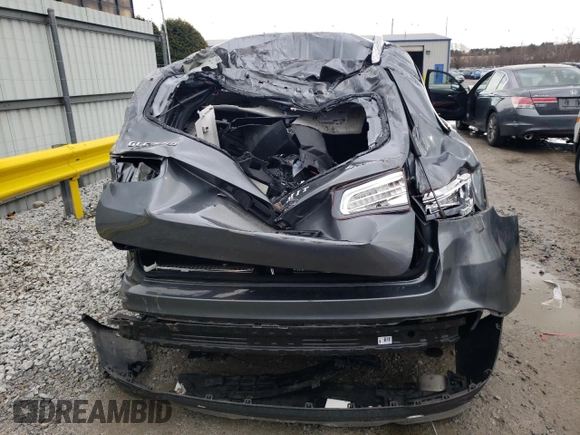 2016 Mercedes-Benz GLC with VIN WDC0G4KBXGF026205, listed as a Copart auction lot 48024815 with 0 mi miles and Salvage Title. Bid and sale history available at carsss.com. Image 6.
