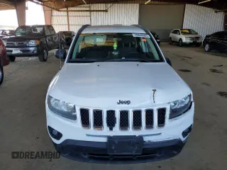 2015 Jeep Compass Sport with VIN 1C4NJCBA7FD190925, listed as a Copart auction lot 49669085 with 164,616 mi miles and Salvage Title. Bid and sale history available at carsss.com. Image 5.