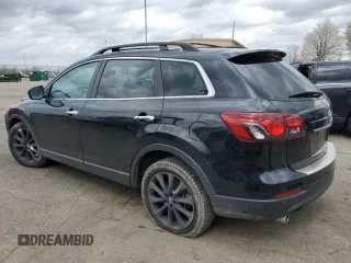 2015 Mazda CX-9 Grand Touring with VIN JM3TB3DA5F0460783, listed as a Copart auction lot 51523625 with 84,106 mi miles and Salvage Title. Bid and sale history available at carsss.com. Image 2.