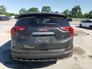2019 GMC Terrain SLE with VIN 3GKALMEVXKL117425, listed as a Copart auction lot 57951545 with 72,957 mi miles and Salvage title. Bid and sale history available at DreamBid. Image 6.