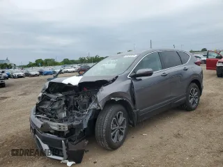 2021 Honda CR-V EX with VIN 2HKRW2H5XMH618453, listed as a Copart auction lot 58403875 with 99,999 mi miles and Salvage title. Bid and sale history available at DreamBid. Image 1.