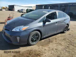 2012 Toyota Prius One with VIN JTDKN3DU9C1486797, listed as a Copart auction lot 50452105 with 177,280 mi miles and Clean title. Bid and sale history available at DreamBid. Image 1.