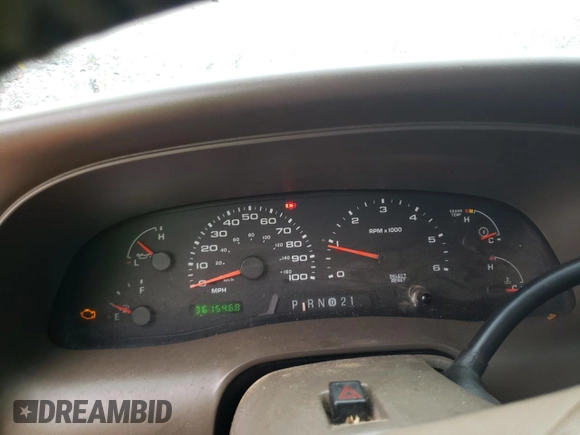 2002 Ford Excursion Limited z VIN 1FMNU42L02ED22146, wystawiony jako Copart lot #81279374 z przebiegiem 361 546 mil mil oraz Szkoda całkowita • Salvage title. Historia ofert i sprzedaży dostępna na DreamBid. Obrazek 9.