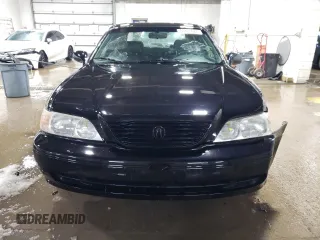 1998 Acura RL Premium with VIN JH4KA965XWC010392, listed as a Copart auction lot 88821685 with 181,639 mi miles and Salvage Title. Bid and sale history available at carsss.com. Image 5.