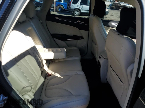 2019 Lincoln MKC Reserve with VIN 5LMTJ3DH4KUL48853, listed as a Copart auction lot 89348875 with 76,769 mi miles and Salvage Title. Bid and sale history available at DreamBid. Image 11.