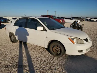 2005 Mitsubishi Lancer ES with VIN JA3AJ26E85U053785, listed as a Copart auction lot 77694684 with 150,137 mi miles and Salvage Title. Bid and sale history available at carsss.com. Image 4.