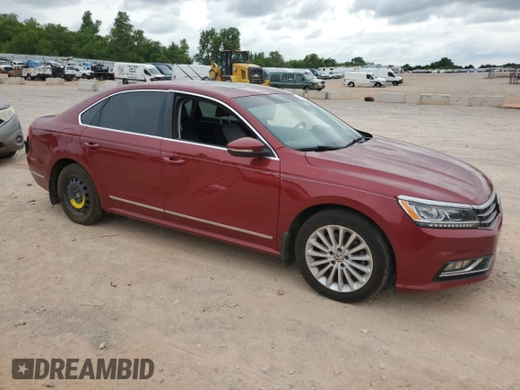 2016 Volkswagen Passat SE z VIN 1VWBT7A37GC023783, wystawiony jako Copart lot #60684605 z przebiegiem 145 337 mil mil oraz Czysty tytuł • Clean title. Historia ofert i sprzedaży dostępna na DreamBid. Obrazek 4.