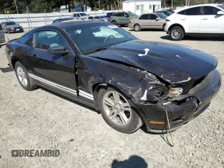 2012 Ford Mustang V6 Premium with VIN 1ZVBP8AM5C5224048, listed as a Copart auction lot 53483965 with 54,510 mi miles and Salvage Title. Bid and sale history available at carsss.com. Image 4.