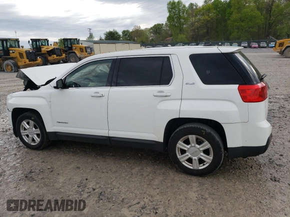 2014 GMC Terrain SLE с VIN 2GKALMEK3E6156534, выставлен на аукционе Copart как лот 52644535 с пробегом 162 451 миль миль и Списание • Salvage title. История ставок и продаж доступна на DreamBid. Изображение 2.